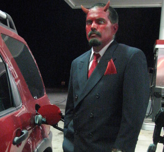 Satan Get Gas