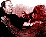 Frankenstein Meets the Wolf Man